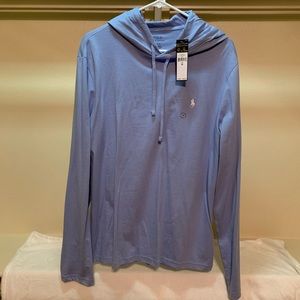 Ralph Lauren Polo Long Sleeve w/hood, Medium